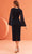J'Adore Dresses J22066 - Long Sleeve Knee-Length Dress Special Occasion Dress