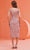 J'Adore Dresses J22067 - Off-Shoulder Sequin Embellished Dress Special Occasion Dress