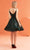J'Adore Dresses J22071 - Sleeveless Fit and Flare Sequined Dress Cocktail Dresses