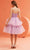 J'Adore Dresses J22073 - Pleated and Tiered Strapless Dress Cocktail Dresses