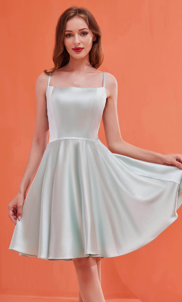 J'Adore Dresses J22078 - Silk Satin A-line Flowy Dress Couture Candy J'Adore Dresses J22078 - Silk Satin A-line Flowy Dress Couture Candy