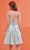 J'Adore Dresses J22078 - Silk Satin A-line Flowy Dress Special Occasion Dress