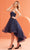 J'Adore Dresses J22079 - Strapless Sweetheart Prom Dress Cocktail Dresses 2 / Navy