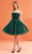 J'Adore Dresses J22081 - Crisscross-Detailed Glittered Dress Prom Dresses