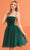 J'Adore Dresses J22081 - Crisscross-Detailed Glittered Dress Prom Dresses