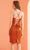 J'Adore Dresses J22085 - Cowl Neck Cocktail Column Dress Cocktail Dresses