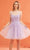 J'Adore Dresses J22086 - Scoop Embroidery-Detailed Dress Prom Dresses 2 / Violet