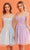 J'Adore Dresses J22086 - Scoop Embroidery-Detailed Dress Prom Dresses