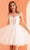 J'Adore Dresses J22089 - Sweetheart Tulle Fit and Flare Dress Prom Dresses