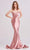 J'Adore - J15031 Cowl Sweetheart Satin Dress Evening Dresses