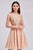 J'Adore - J16094 Sequined A-line Dress Homecoming Dresses