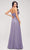 J'Adore - J17040 V Neck A-Line Evening Dress Special Occasion Dress