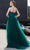 J'Adore - J19008 Strapless Embellished Sheath Gown Evening Dresses
