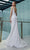 J'Adore - J19011 Glittered Sheath V Back Dress Evening Dresses