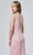 J'Adore - J19013 Floral Embroidered Sheath Dress Evening Dresses