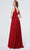 J'Adore - J19023 Glittered Allover A-line Dress Evening Dresses