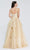 J'Adore - J20003 V-Neck Sparkle Tulle Ballgown Special Occasion Dress