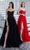 J'Adore - J20009 Strapless Ruffled Tulle Ballgown Special Occasion Dress