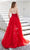 J'Adore - J20009 Strapless Ruffled Tulle Ballgown Special Occasion Dress