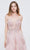 J'Adore - J20011 Embroidery-Detailed Long A-line Dress Special Occasion Dress