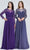 J'Adore - J20014 Jewel Pleated A-Line Dress Special Occasion Dress