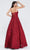 J'Adore - J20020 Deep V-Neck Embroidered Dress Special Occasion Dress