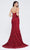 J'Adore - J20021 Embroidered Sweetheart Fitted Dress Special Occasion Dress