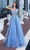 J'Adore - J20022 Applique One Shoulder Gown Special Occasion Dress 2 / Lilac