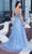 J'Adore - J20022 Applique One Shoulder Gown Special Occasion Dress