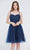 J'Adore - J20072 Sleeveless Sparkle Tulle Dress Special Occasion Dress