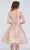 J'Adore - J20075 Floral Glittery A-line Dress Special Occasion Dress