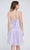 J'Adore - J20076 Strapless Textured Glittery Dress Special Occasion Dress