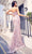J'Adore - JM014 Floral Sweetheart Trumpet Gown Special Occasion Dress