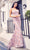 J'Adore - JM014 Floral Sweetheart Trumpet Gown Special Occasion Dress 2 / Pink