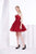 Jadore - J14085 Strapless Pleated Sweetheart A-line Dress Special Occasion Dress