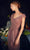 Janique 210622 - Cap Sleeve V-neck Evening Dress Special Occasion Dress