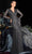 Janique 210822 - Long Sleeve V-neck Evening Dress Special Occasion Dress