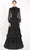 Janique 22101 - High Neck A-line Prom Gown Special Occasion Dress 0 / Black