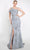 Janique 23001 - Embroidered Trumpet Evening Gown Special Occasion Dress