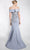 Janique 2344 - Embroidered Mermaid Evening Gown Special Occasion Dress