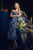 Janique - 62122 Tea Length Embroidered Lace Ombre Dress Cocktail Dresses