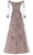 Janique 71122 - Long Sleeve Off-shoulder Evening Dress Special Occasion Dress