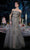 Janique 71222 - Long Sleeve Off-shoulder Evening Dress Special Occasion Dress