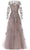Janique 81122 - Long Sleeve Jewel Neck Evening Dress Special Occasion Dress