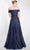 Janique 91122 - Straight Across A-Line Prom Gown Special Occasion Dress