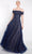 Janique 91122 - Straight Across A-Line Prom Gown Special Occasion Dress