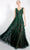 Janique 91222 - Embroidered A-Line Evening Gown Special Occasion Dress