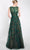 Janique 91222 - Embroidered A-Line Evening Gown Special Occasion Dress