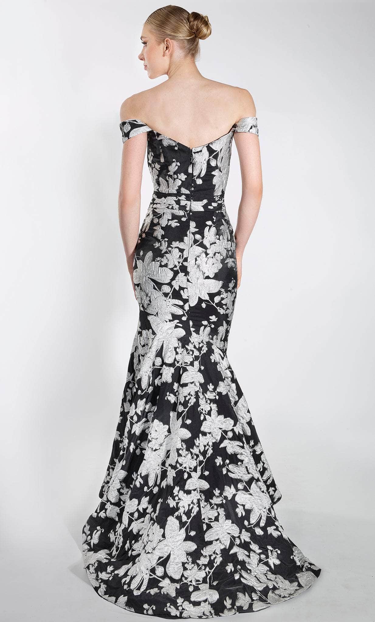Janique B23002 Floral Trumpet Evening Gown Couture Candy janique-b23002-floral-trumpet-evening-gown-couture-candy