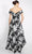 Janique B23008 - Off Shoulder High Low Cocktail Dress Special Occasion Dress